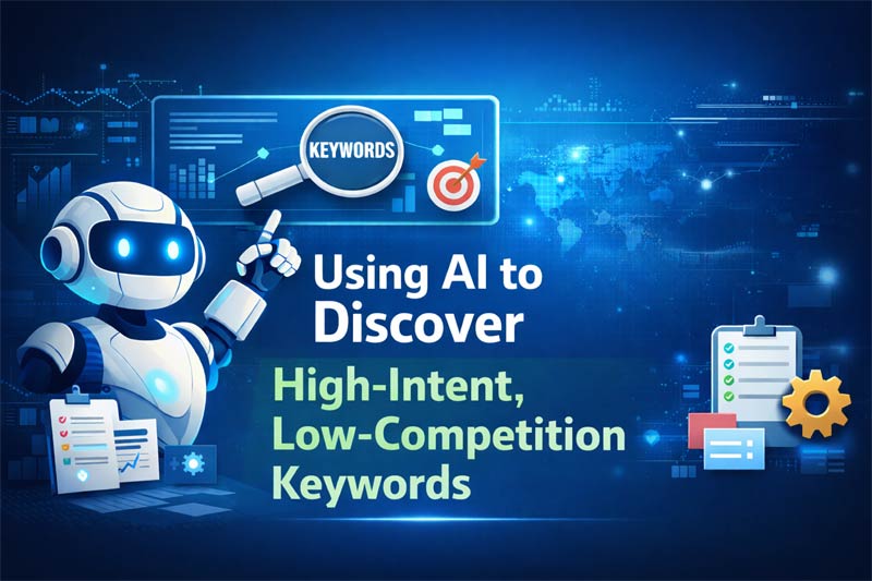 Using AI to Discover High-Intent, Low-Competition Keywords