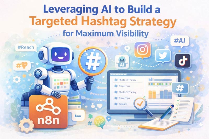 Leveraging AI to Build a Targeted Hashtag Strategy for Maximum Visibility