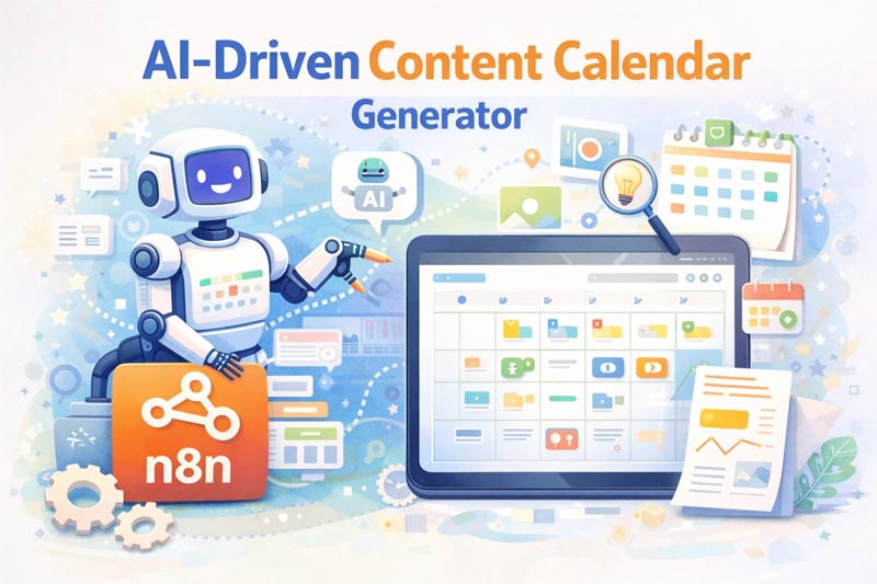 AI-Driven Content Calendar Generator
